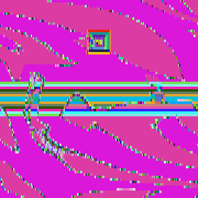 Pixel Flood #7 static token preview