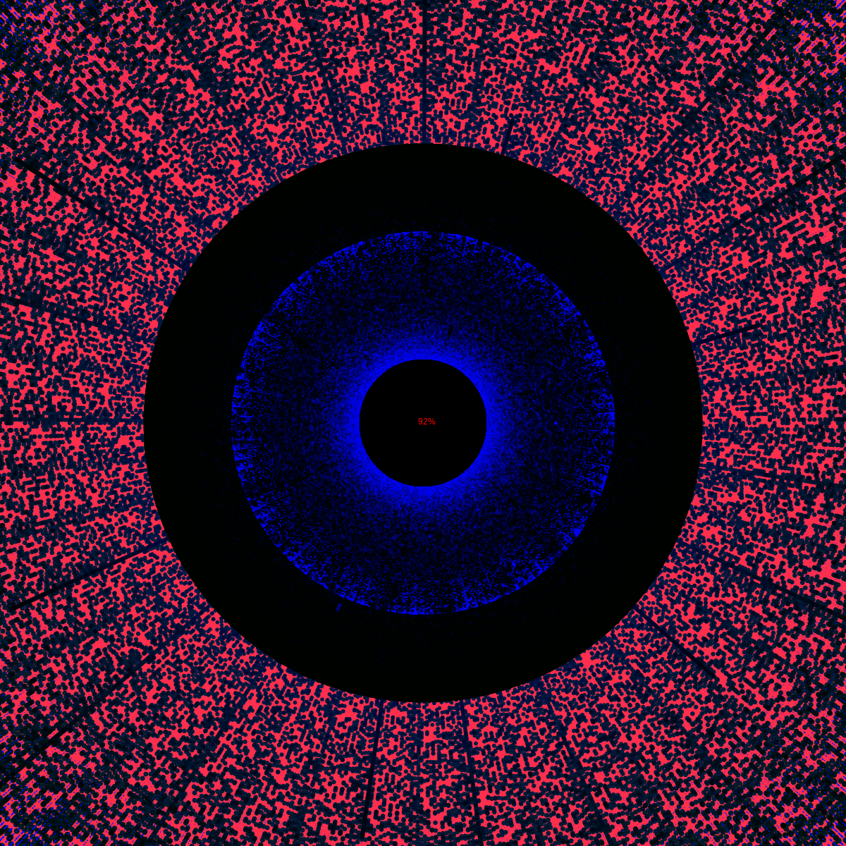 Black hole's eye #9 static token preview