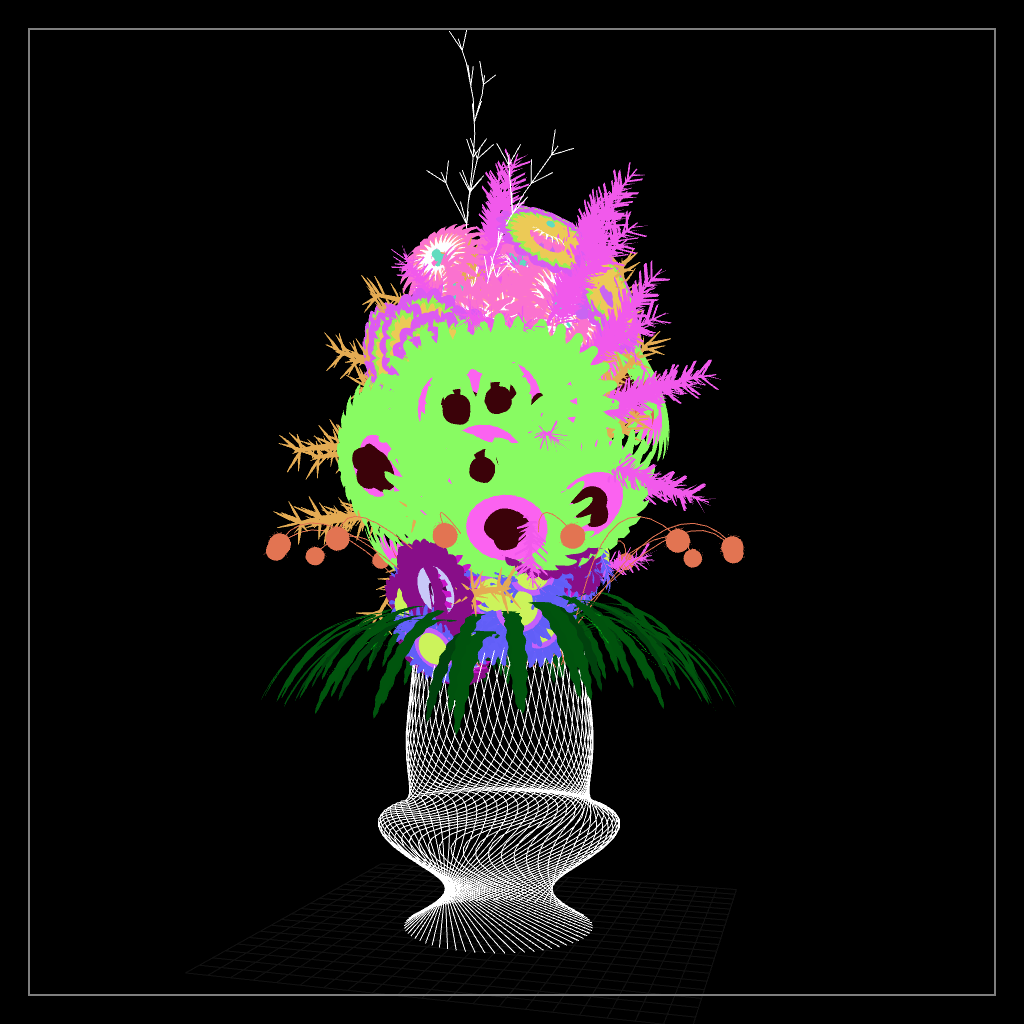 - Still-Life with Flowers - #8 static token preview