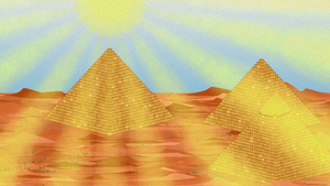 Fancy Wonders: Giza project preview