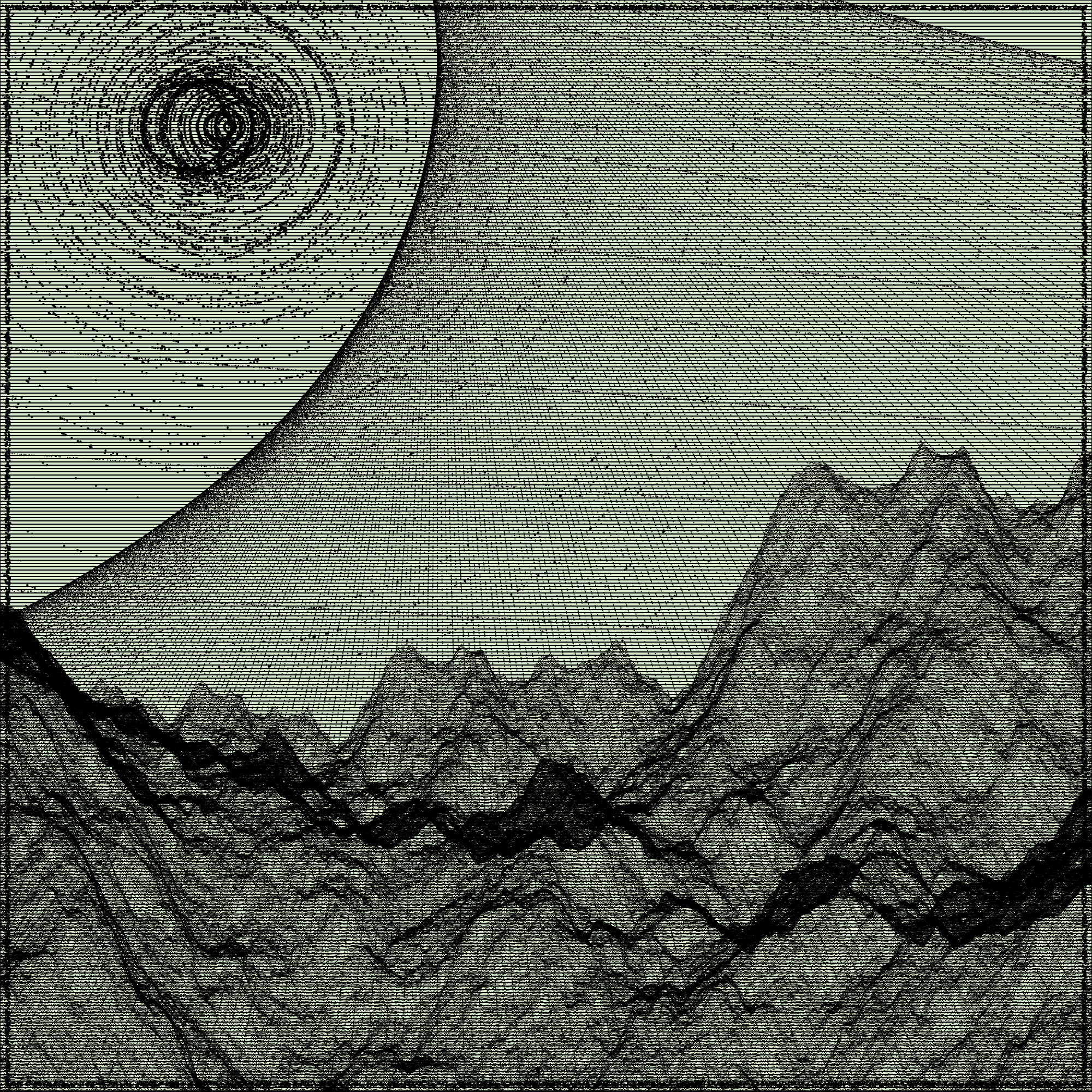 Surreal classic generative landscape #23 static token preview