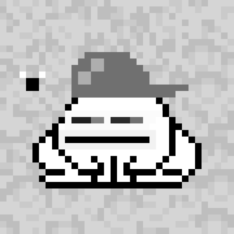 fx(Toadz) monochrome #22 static token preview