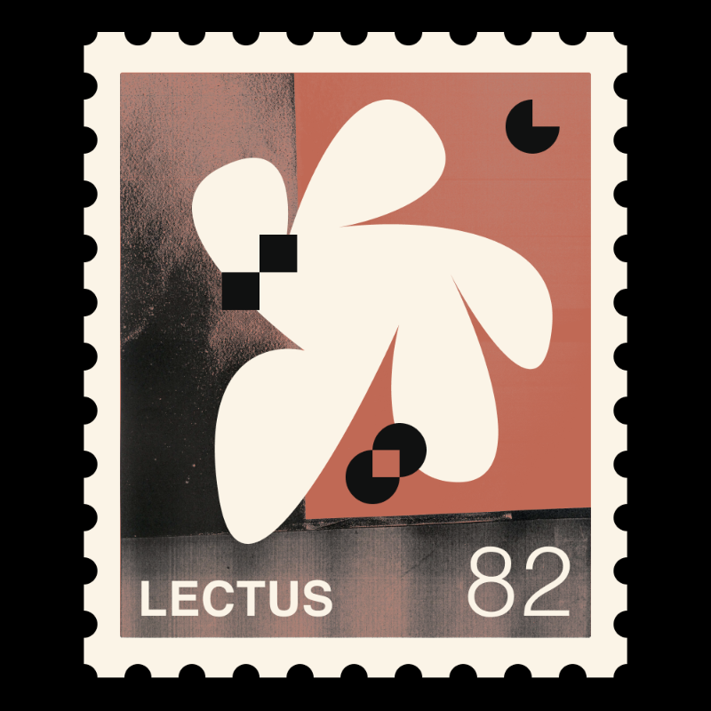 Postage stamp - Snowflakes #12 static token preview
