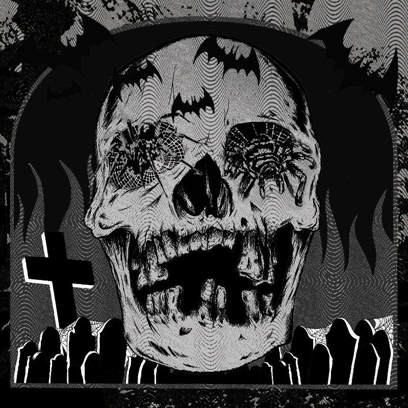CEMETERY GATES #21 static token preview