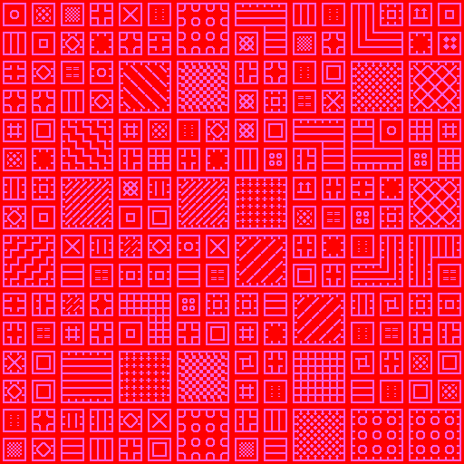 Tiles #22 static token preview