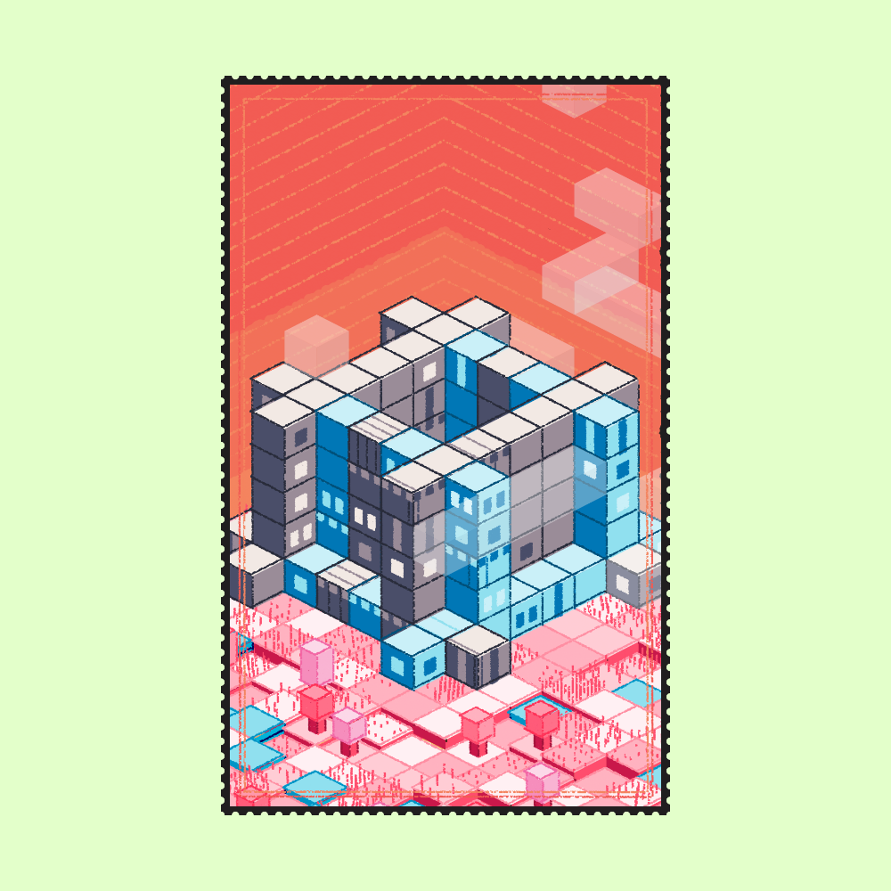 CIVILIZATION FOOTPRINT #93 static token preview