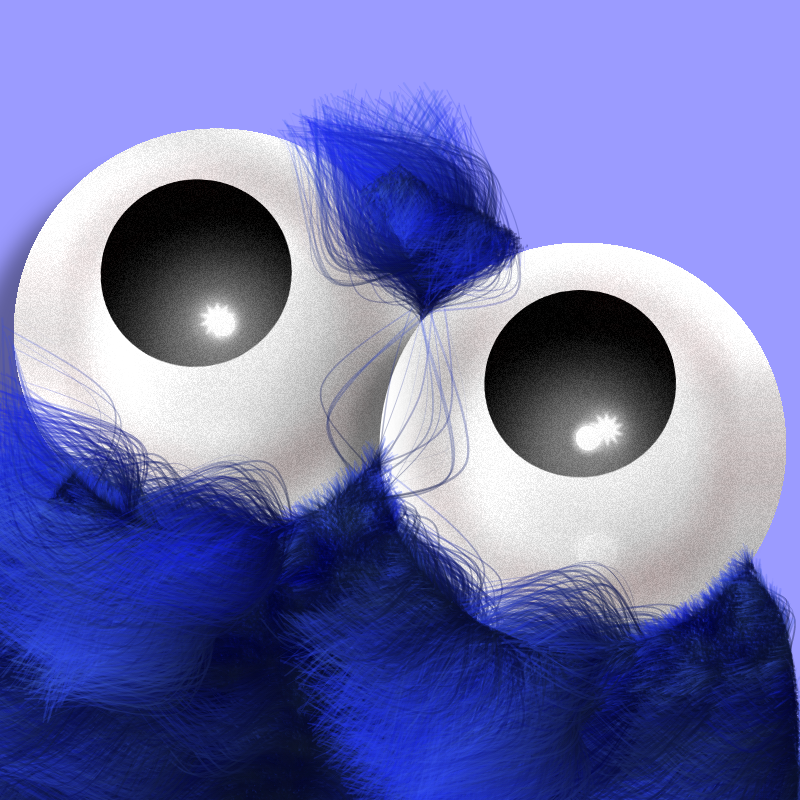 Fuzzy Gaze #12 static token preview