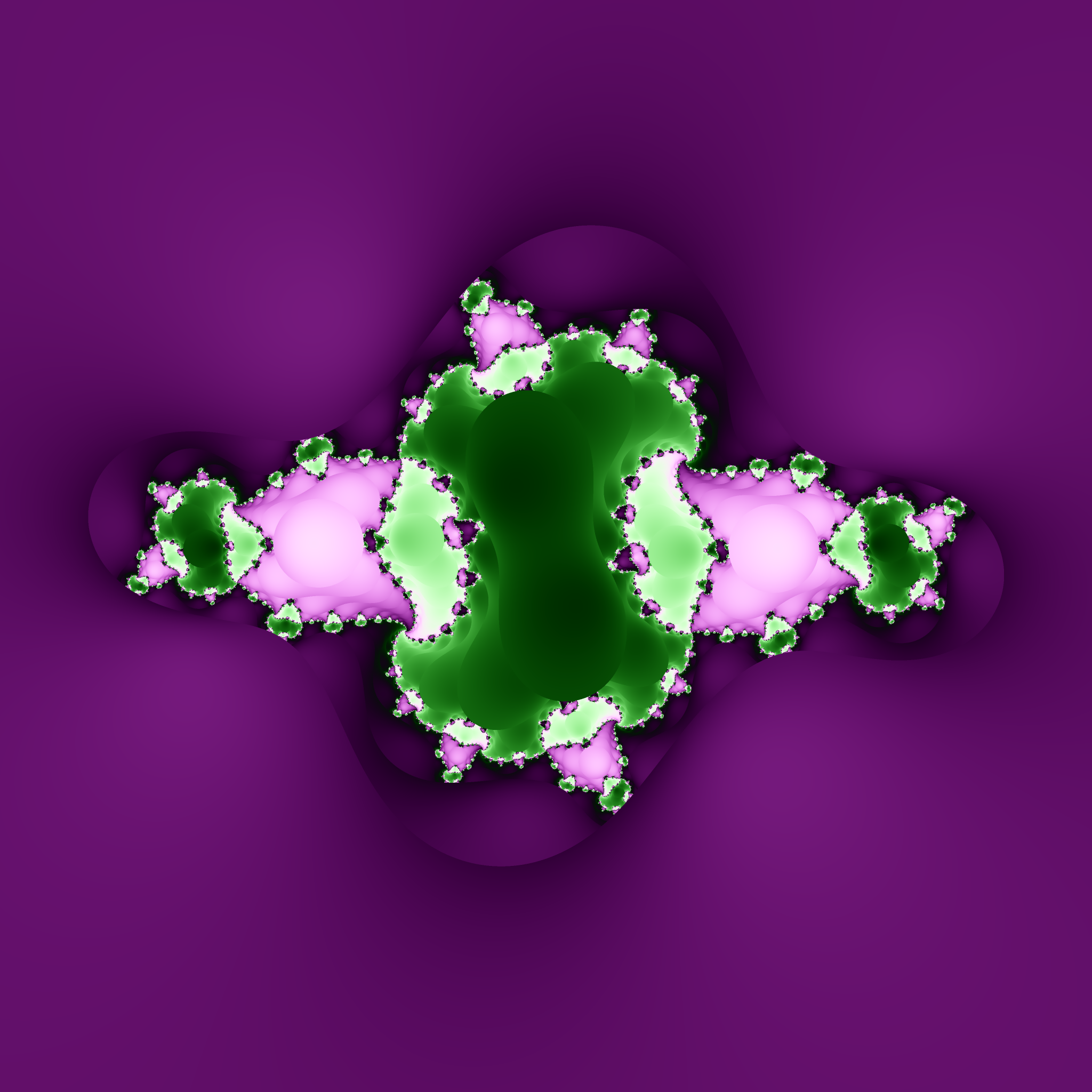Julia Fractal Inversion V2 #12 static token preview