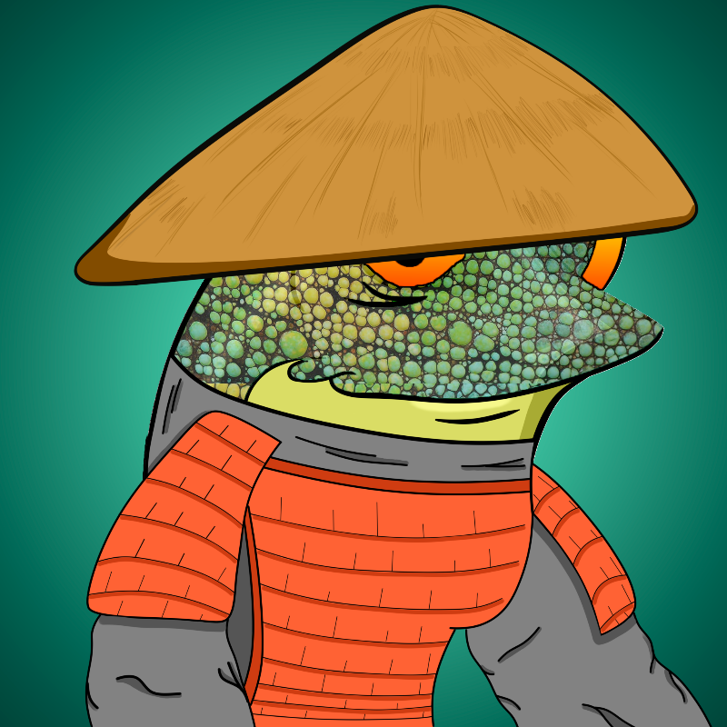 Annoying Frogs. Through the Time #16 static token preview