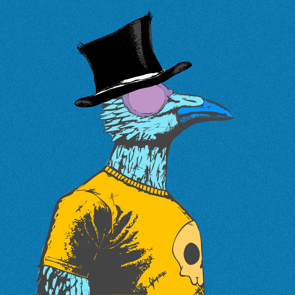 Crow #22 static token preview