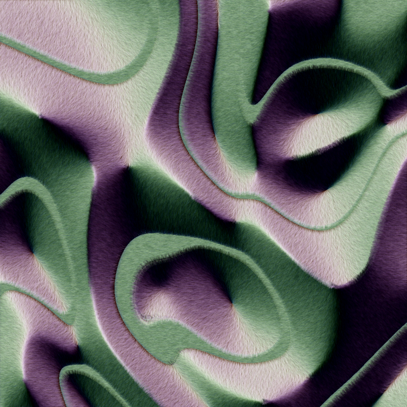 Variations on Tribble Fur #10 static token preview
