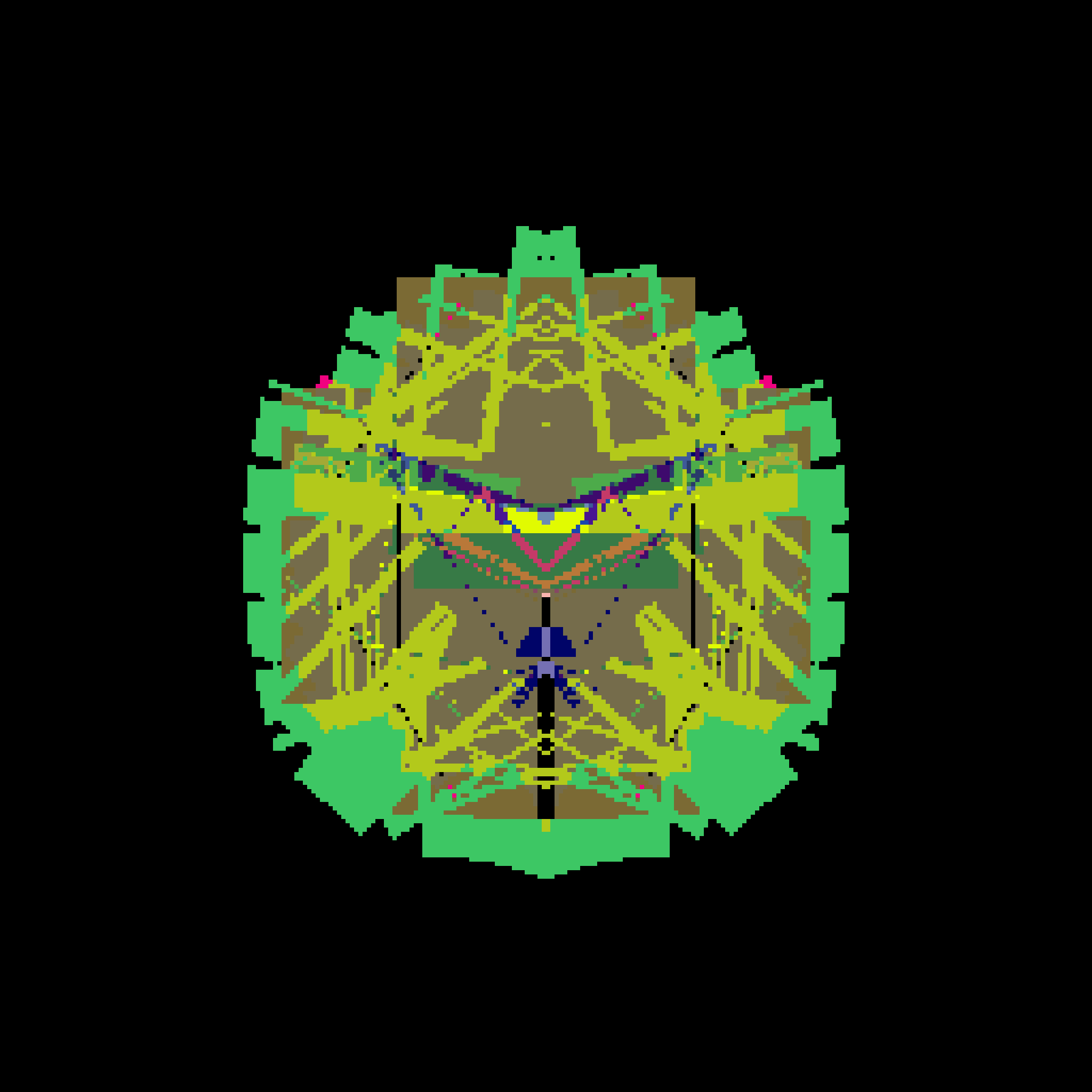 Ideocartography: Planar Slicing Experiment #28 static token preview