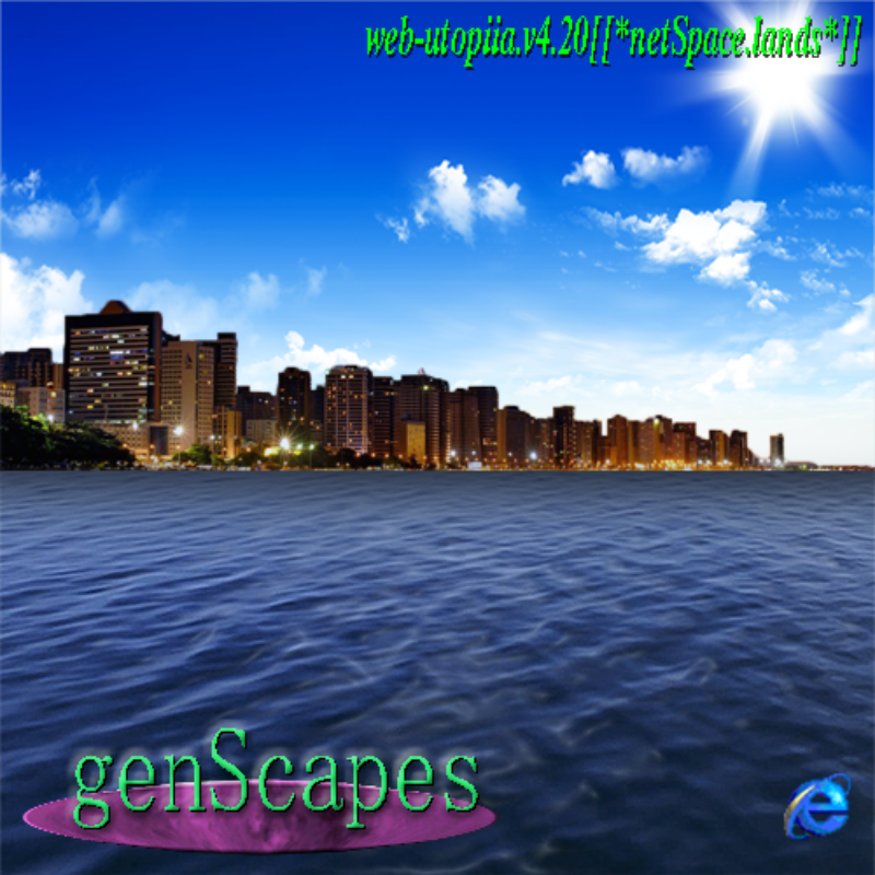 genScapes #3 static token preview