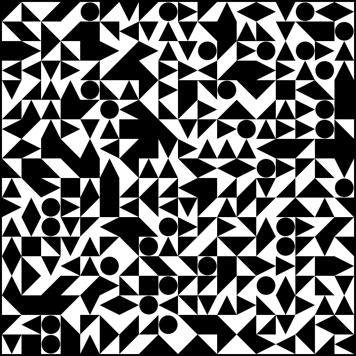 Classique (CSS version) #1 static token preview