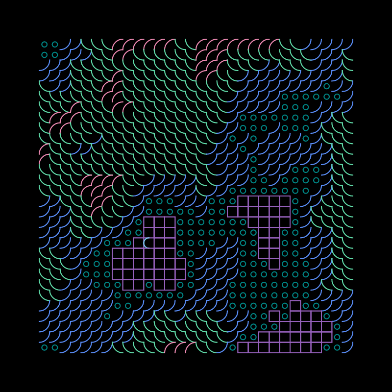 Vanilla Patterns #24 static token preview