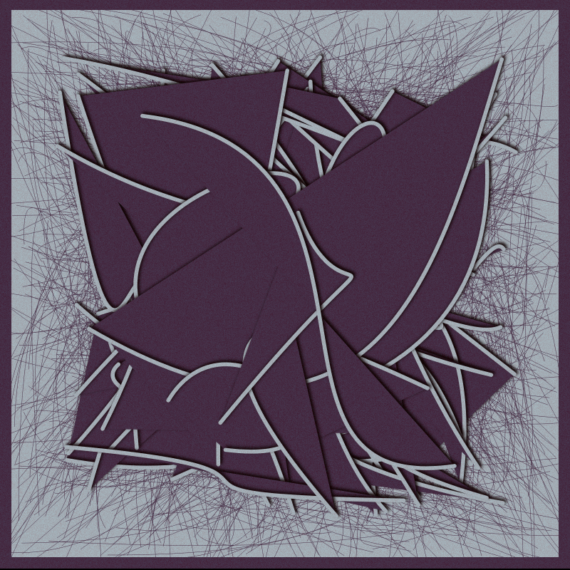 90s Bezier Fun #11 static token preview