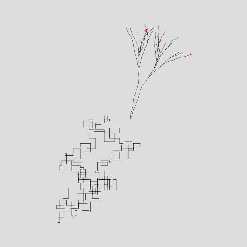 Algorithmic Tree #11 static token preview