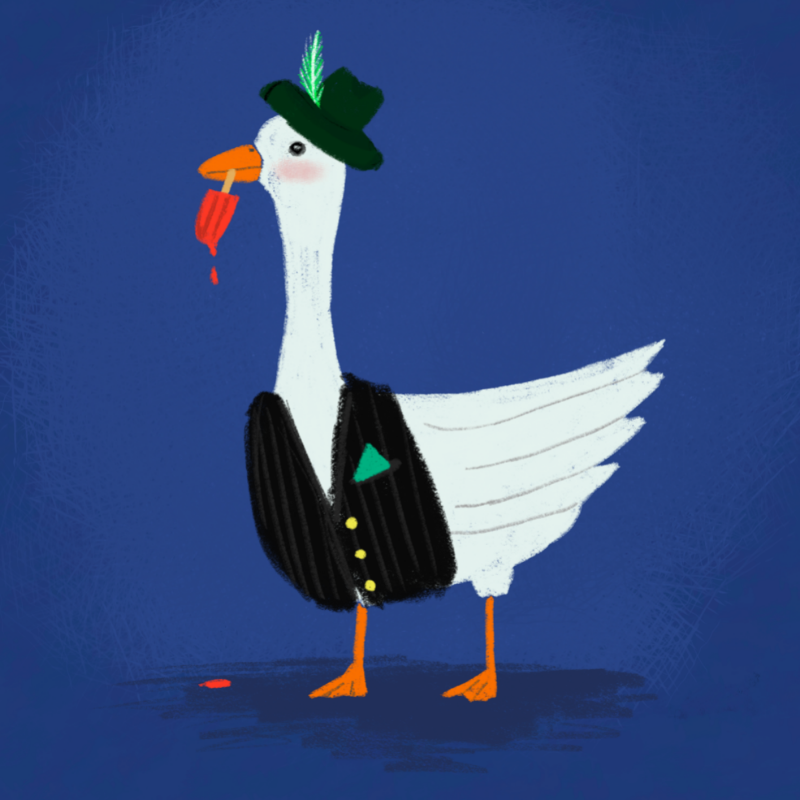 Silly Goose #106 static token preview