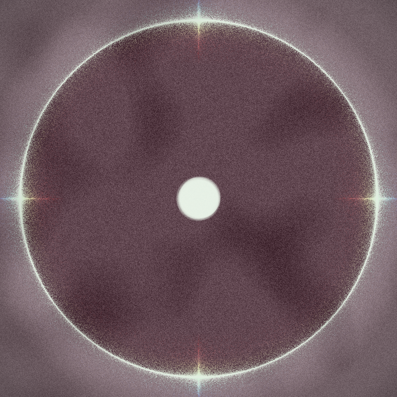 Moon Halo #4 static token preview