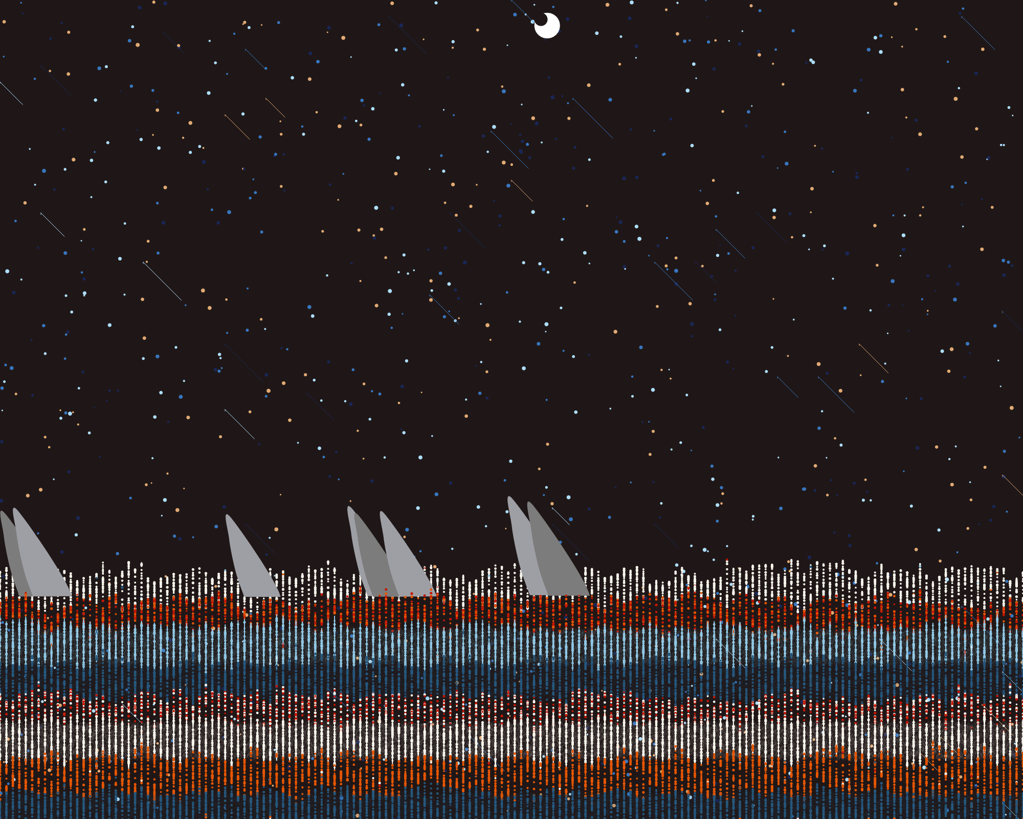 dangerous,ocean,shooting star and night #17 static token preview