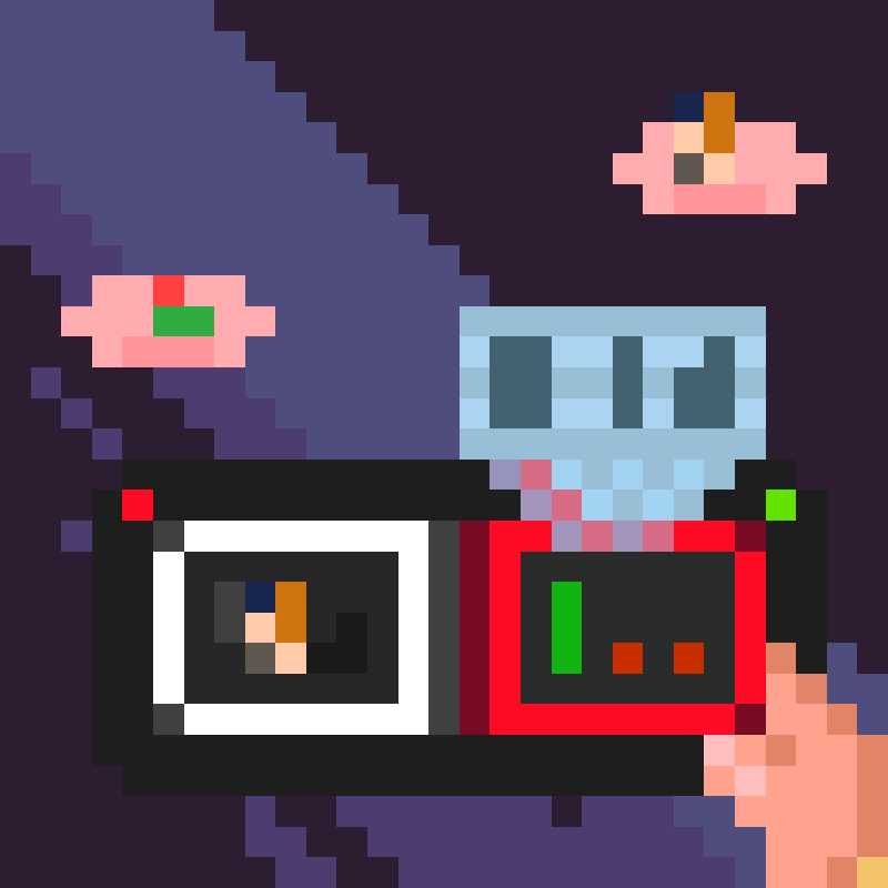 Pocket Pixels! #1 static token preview