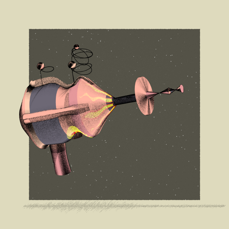 Galactic Pistol #168 static token preview