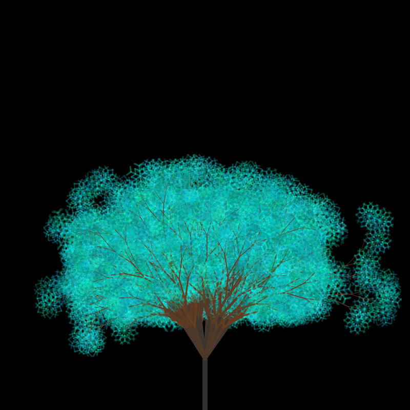 snowflake tree #2 static token preview