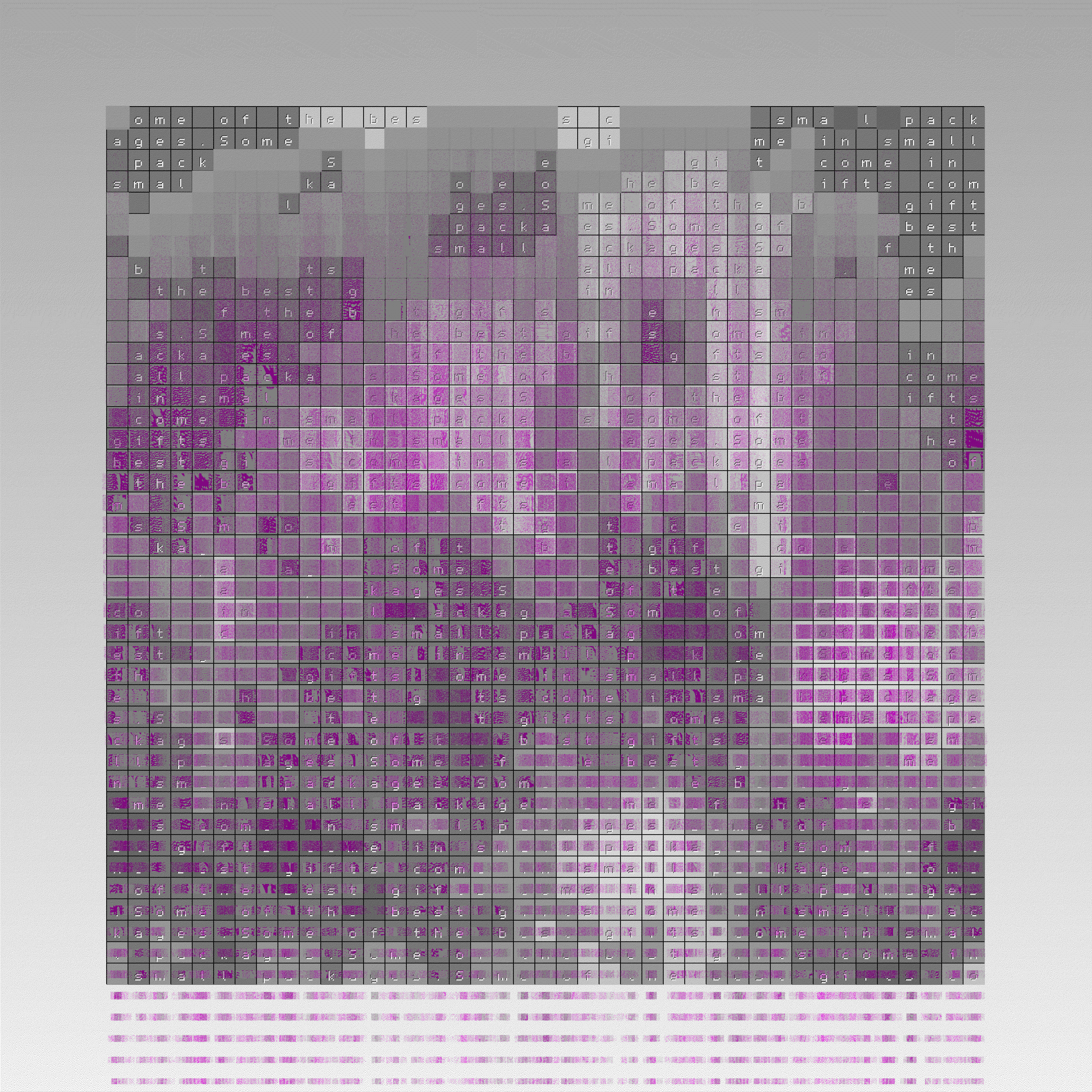 [drippy.glitch] #8 static token preview