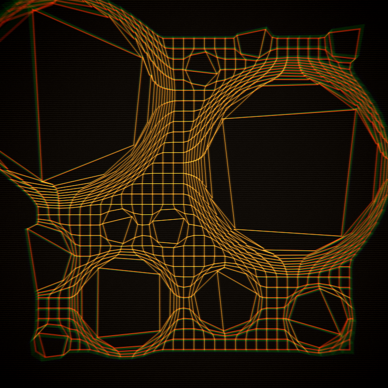 Terminal Matrix #9 static token preview