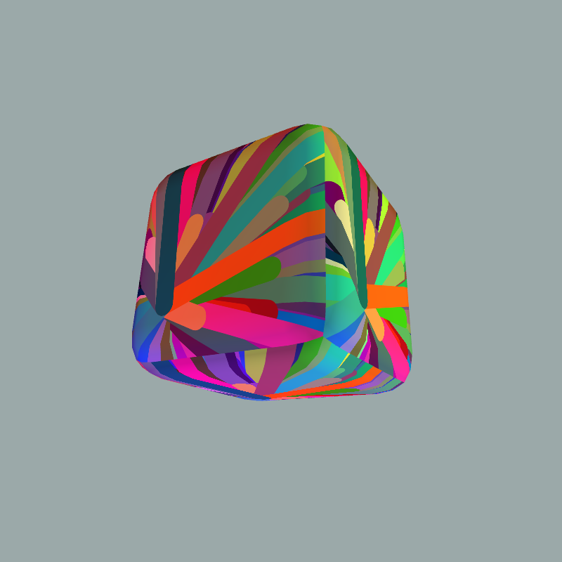 fxCube #2 static token preview
