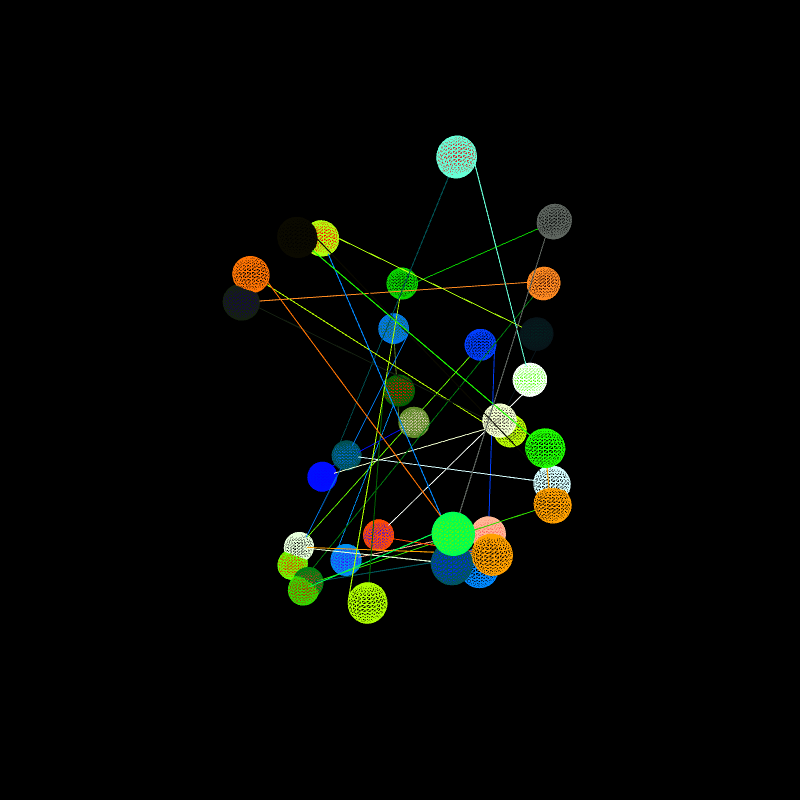 Interconnected #23 static token preview