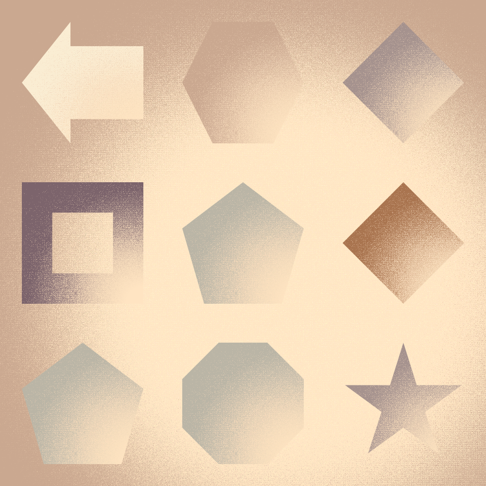 Nin9 Shapes #11 static token preview