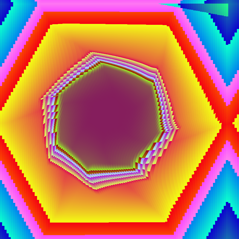 Trippy Lava Lamp #19 static token preview