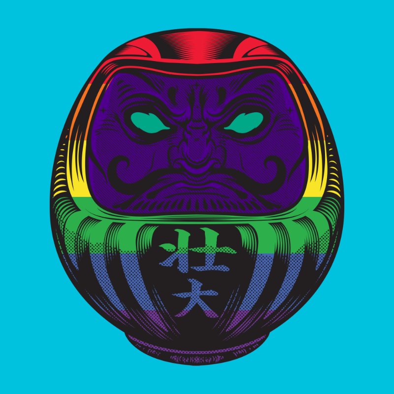 Daruma #4 static token preview