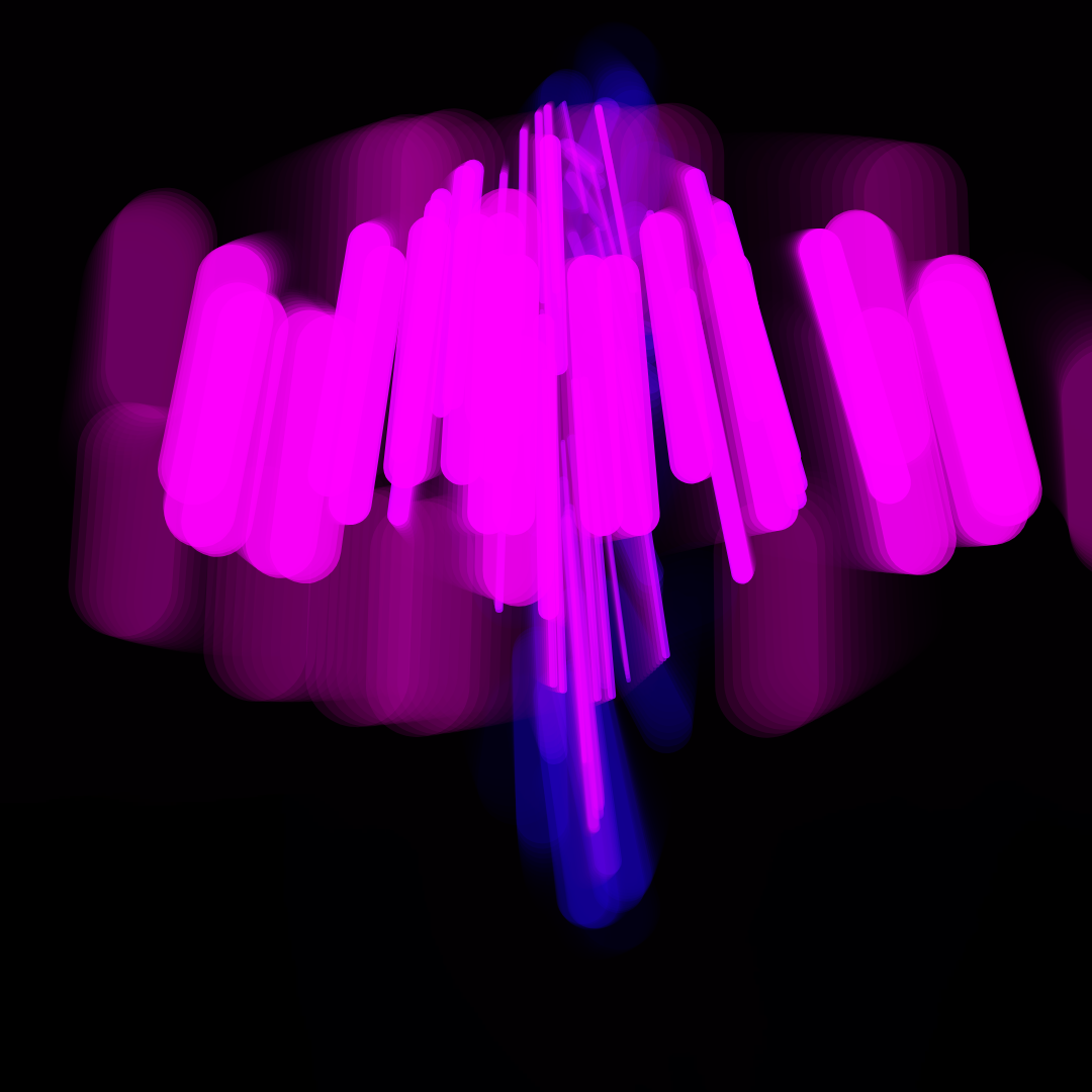 Glow sticks #7 static token preview