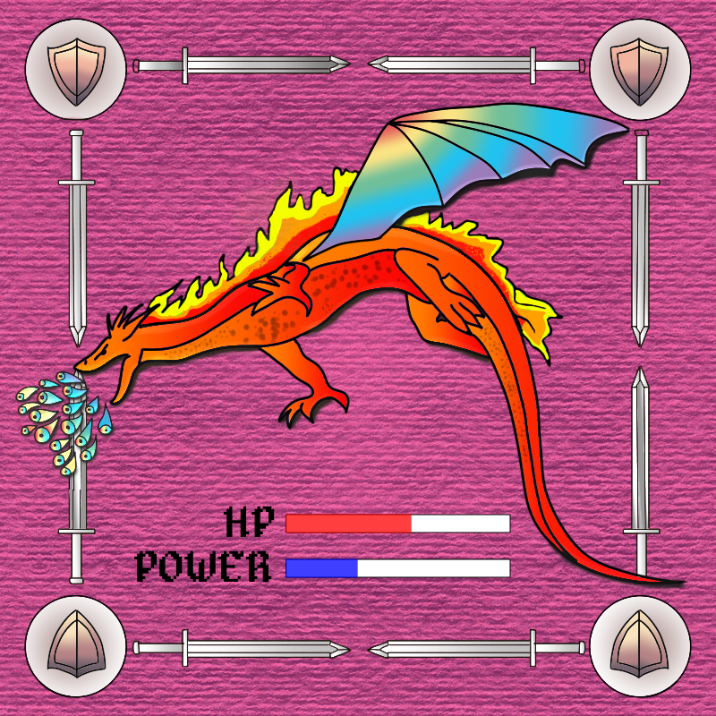 Pick your fx(Dragon) #16 static token preview