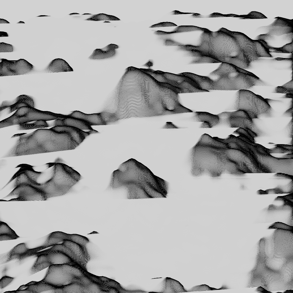 Imaginary Contour Lines #24 static token preview