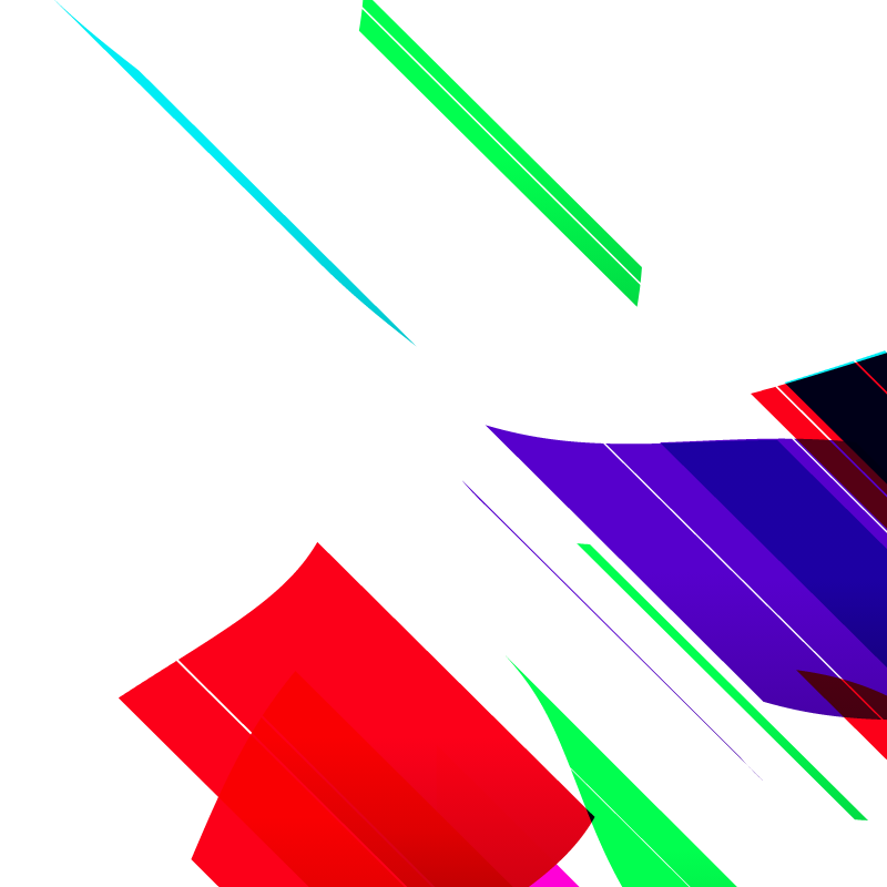 Composition #1 Ribbons #1 static token preview