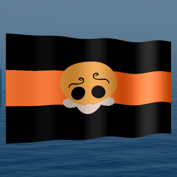 Jolly Roger Flag #11 static token preview