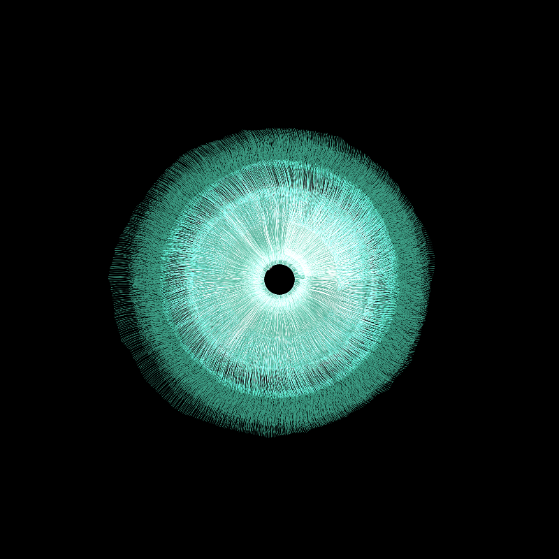 Abstract Eyes #16 static token preview