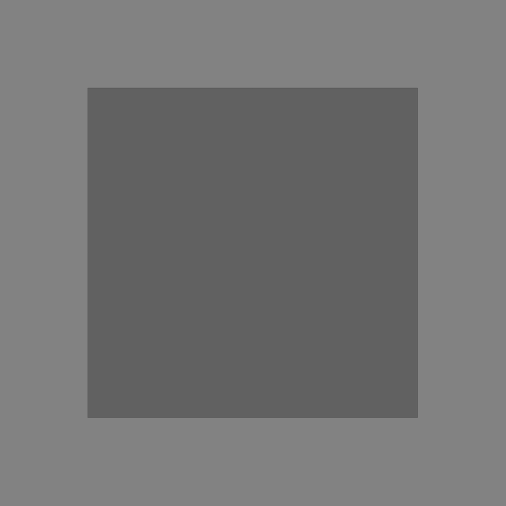 p5js tuto 'Square' fxhash-template #2 static token preview