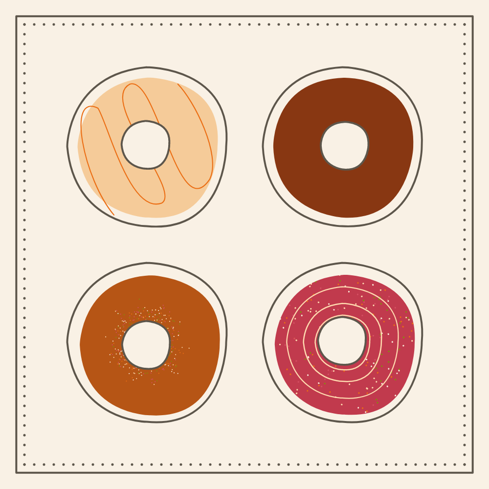 Dooooonuts #24 static token preview