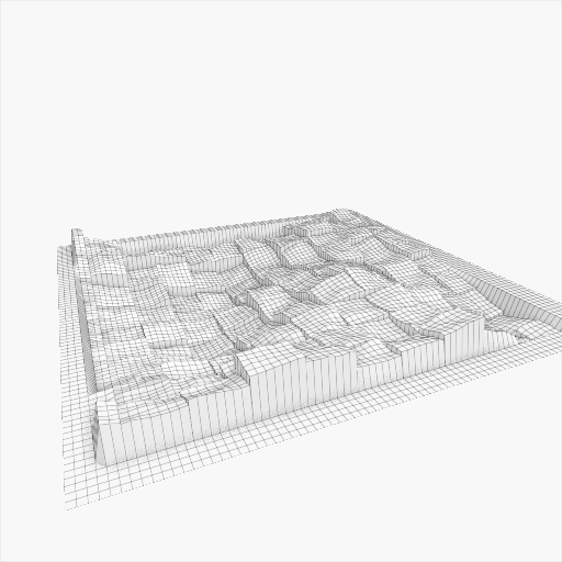 Voxel Milk #9 static token preview