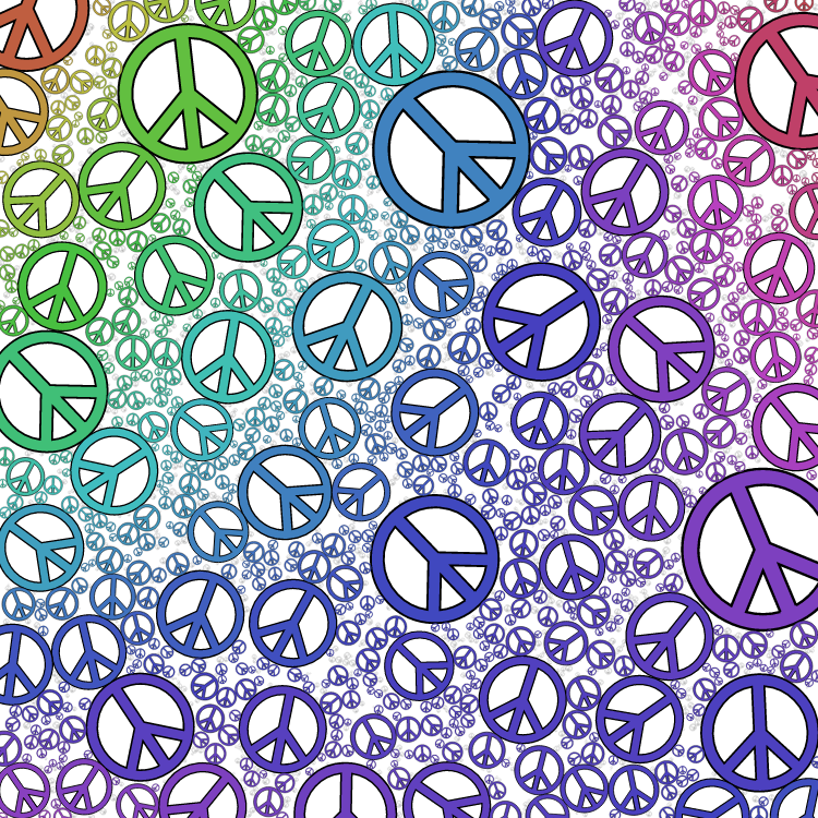 peaceOnEarthforAll #6 static token preview
