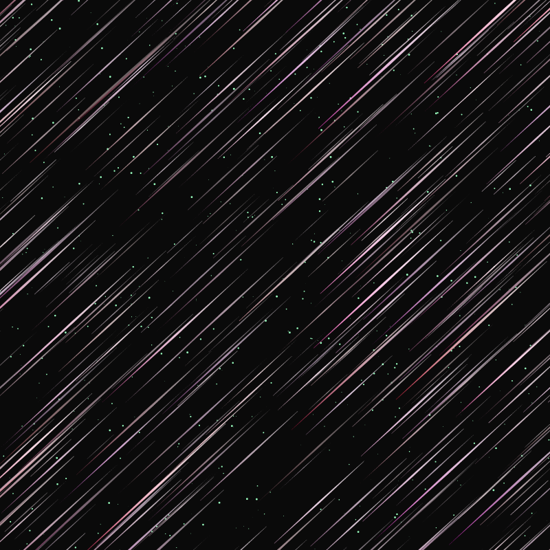 Meteor shower #2 static token preview