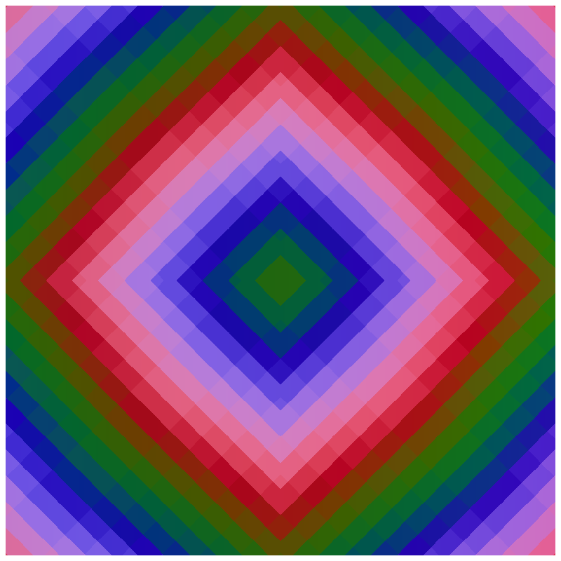 Geometric #7 static token preview