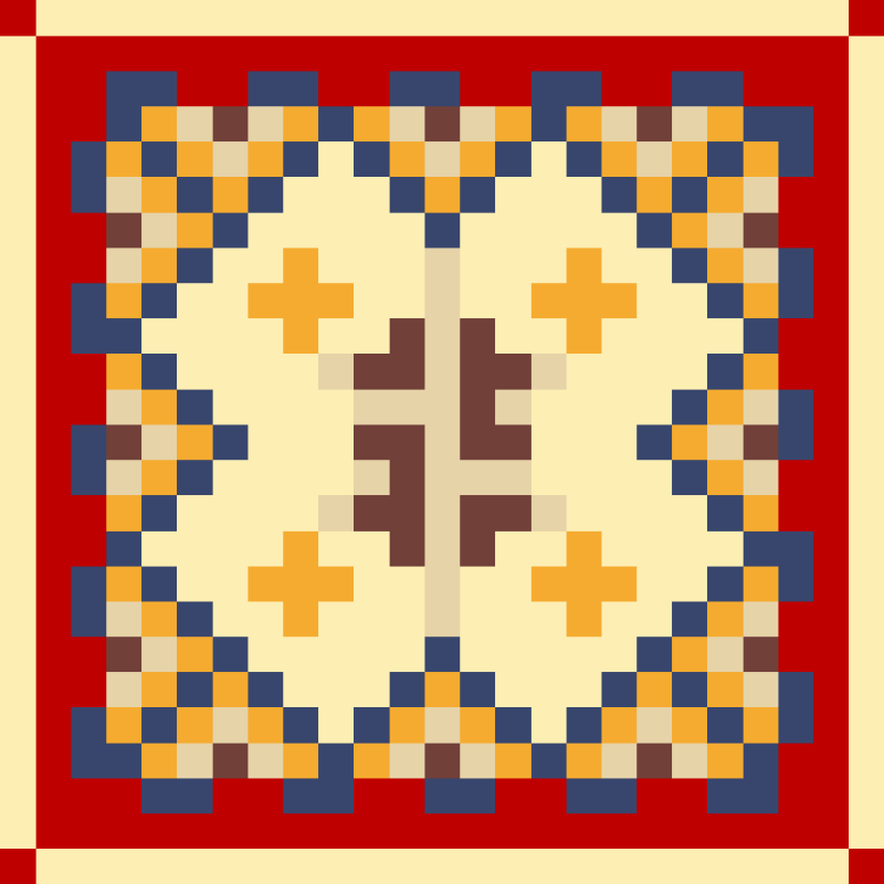 Morixels Carpets #256 static token preview