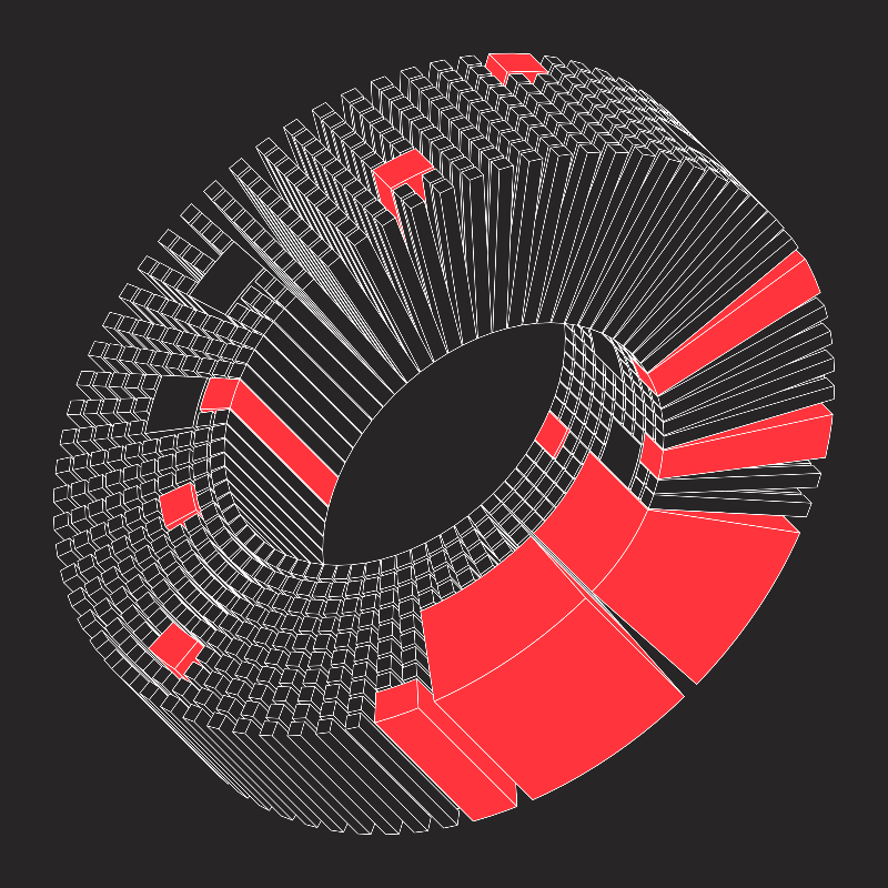 Ex Mobius (Neon Red) #1 static token preview