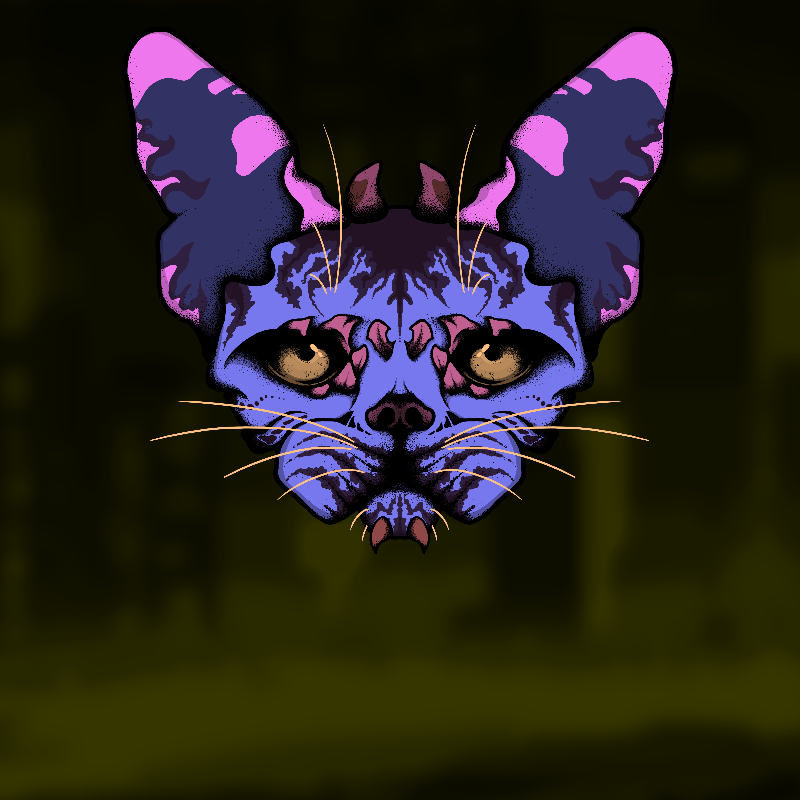 Monster Kitten #16 static token preview