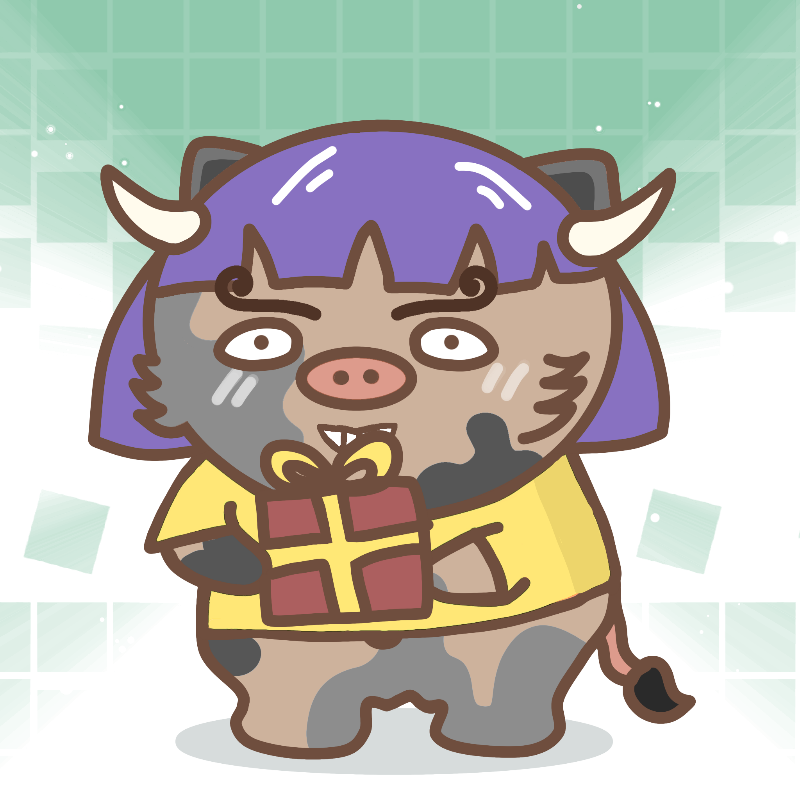 PIGGY MOO #3 static token preview